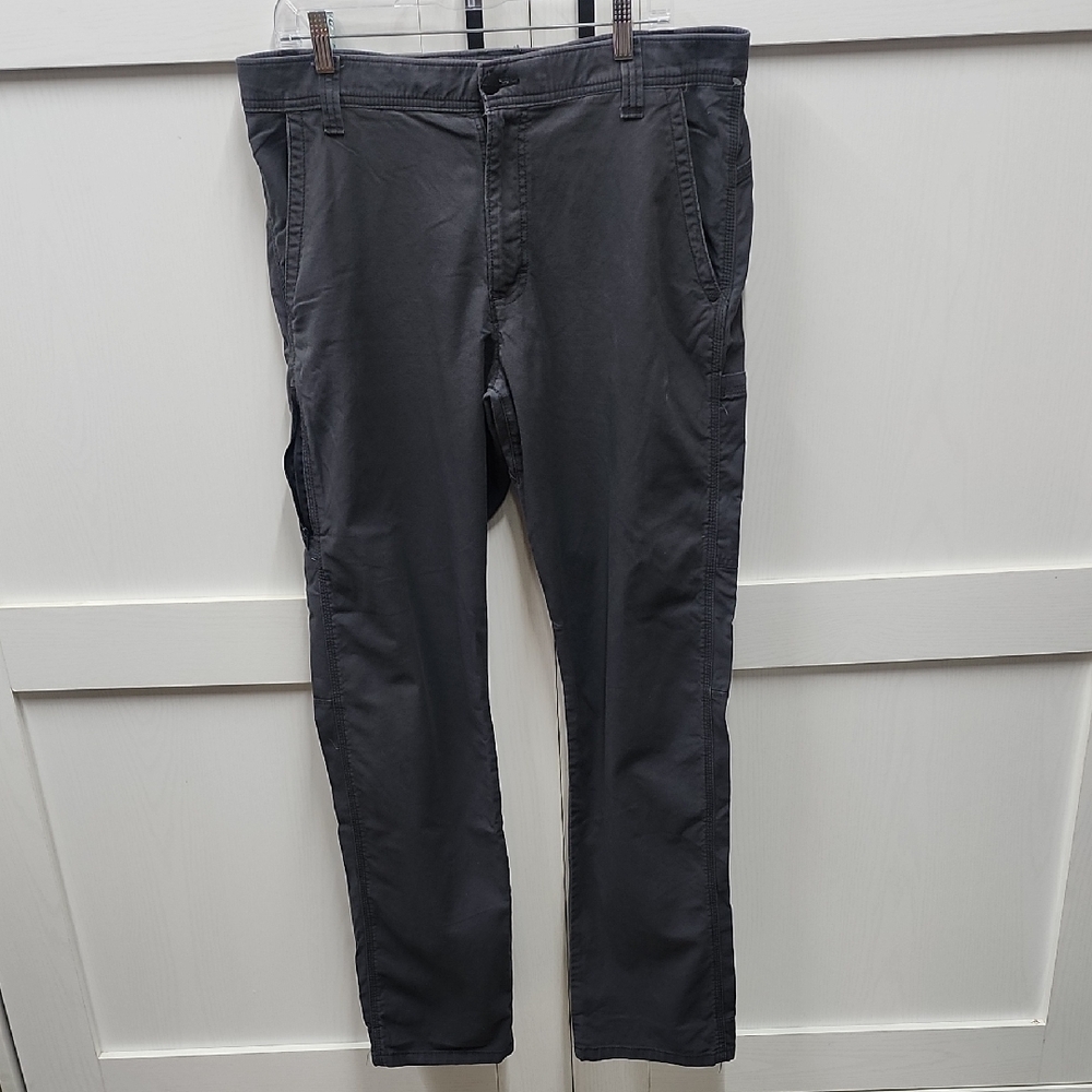 Wrangler Men's Charcoal Jeans